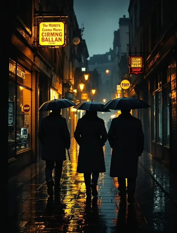 长夜追凶海报