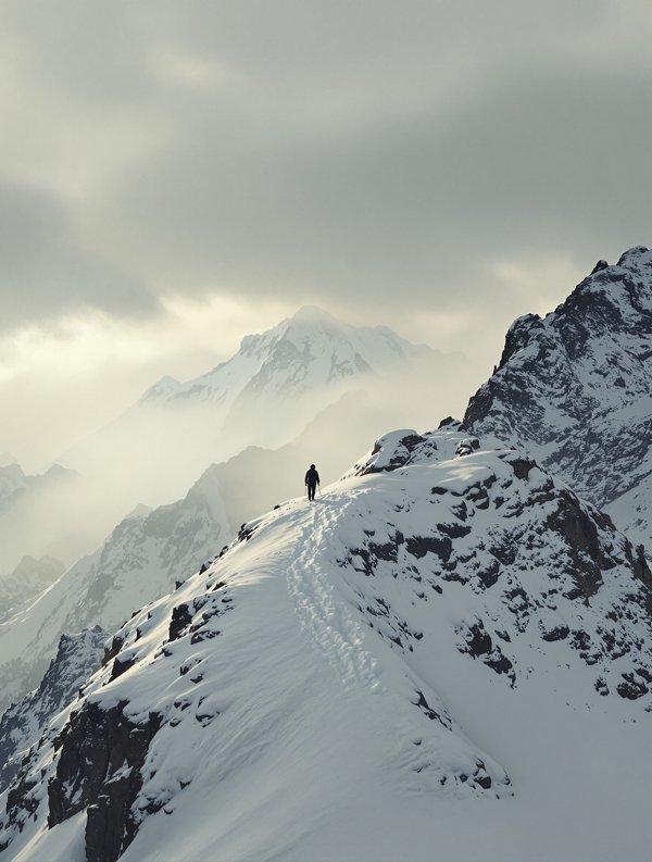 雪线孤旅海报