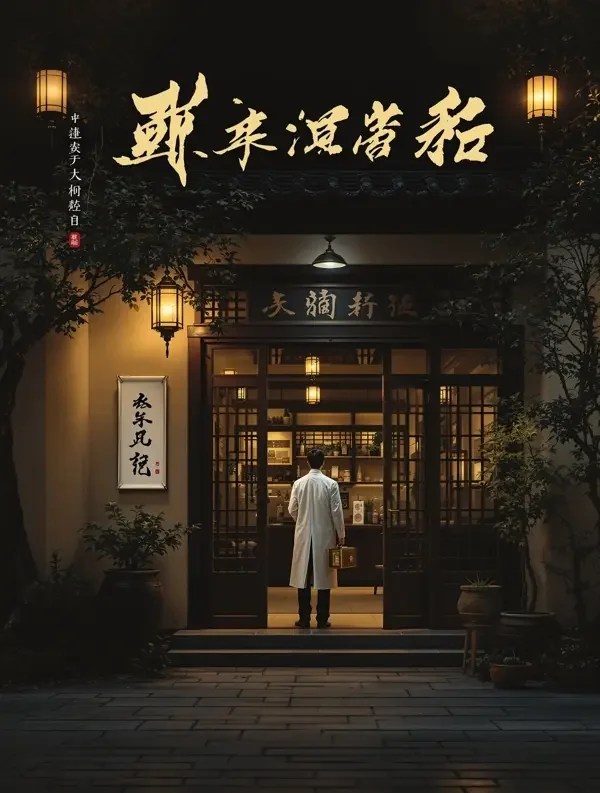 南山医馆海报